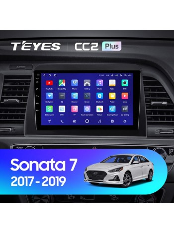 Teyes CC2 PLUS Hyundai Sonata 7 LF 2017-2019 9" Штатная магнитола