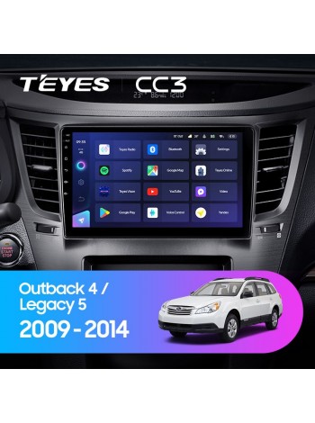 Teyes CC3 Subaru Outback 4 Legacy 5 2009-2014 9" Штатна магнітола