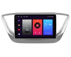 Штатная магнитола Sigma F9216 2+32 Gb Hyundai Solaris 2 2017-2020 (B) 9" Carplay