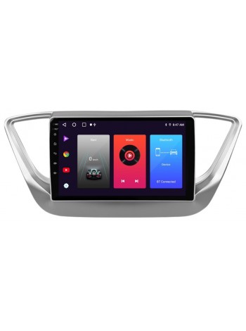 Штатна магнітола Sigma F9216 2+32 Gb Hyundai Solaris 2 2017-2020 (A) 9" Carplay