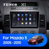 Teyes X1 2+32Gb Mazda 5 2 CR 2005-2010 9" Штатная магнитола