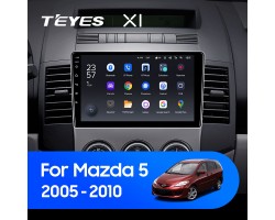 Teyes X1 2+32Gb Mazda 5 2 CR 2005-2010 9" Штатна магнітола