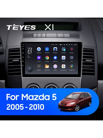 Teyes X1 2+32Gb Mazda 5 2 CR 2005-2010 9" Штатна магнітола