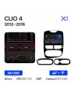 Teyes X1 2+32Gb Renault Clio 4 BH98 KH98 2012-2015 10" Штатна магнітола