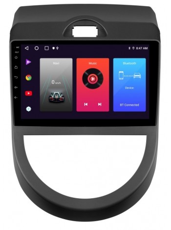 Штатна магнітола Sigma F9216 2+32 Gb Kia Soul 1 2008 - 2014 9" Carplay