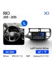 Teyes X1 2+32Gb Kia RIO 3 2011-2016 9" Штатная магнитола