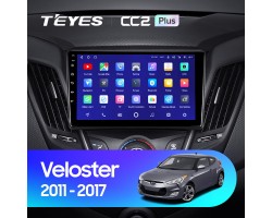Teyes CC2 PLUS Hyundai Veloster FS 2011 - 2017 9" Штатная магнитола