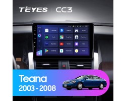 Teyes CC3 Nissan Teana J31 2003-2008 9" Штатная магнитола