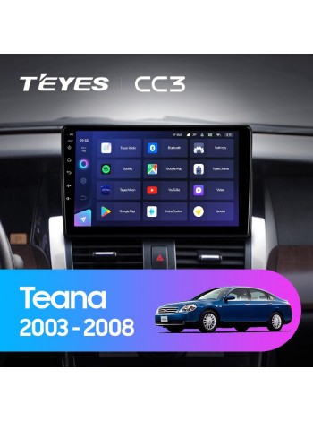 Teyes CC3 Nissan Teana J31 2003-2008 9" Штатная магнитола