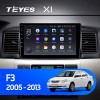 Teyes X1 2+32Gb BYD F3 1 2005-2013 9" Штатная магнитола