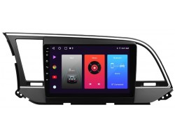 Штатная магнитола Sigma F9216 2+32 Gb Hyundai Elantra 6 2015-2018 (B) 9" CarPlay
