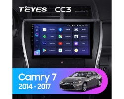 Teyes CC3 Toyota Camry 7 XV 50 55 North America 2014-2017 10" Штатная магнитола