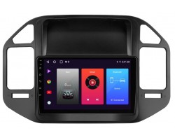Штатна магнітола Sigma F9216 2+32 Gb Mitsubishi Pajero 3 V70 V60 1999-2006 BLACK 9" (L1) Carplay