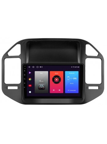 Штатна магнітола Sigma F9216 2+32 Gb Mitsubishi Pajero 3 V70 V60 1999-2006 BLACK 9" (L1) Carplay
