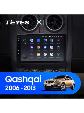 Teyes X1 2+32Gb Nissan Qashqai 1 J10 2006-2013 9" Штатна магнітола