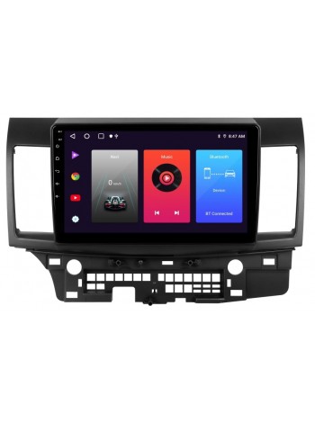 Штатна магнітола Sigma F10216 2+32 Gb Mitsubishi Lancer 10 CY 2007-2012 (A) 10" CarPlay