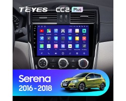 Teyes CC2 PLUS Nissan Serena 2016-2019 9" Штатна магнітола