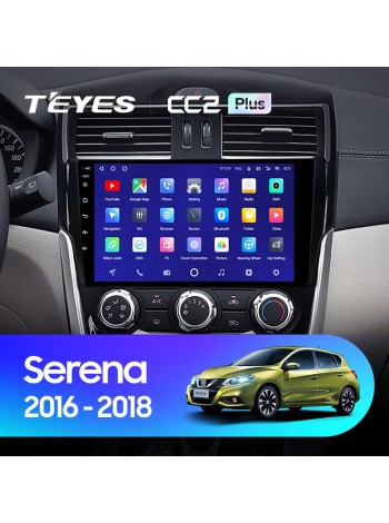 Teyes CC2 PLUS Nissan Serena 2016-2019 9" Штатна магнітола