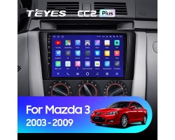 Teyes CC2 PLUS Mazda 3 1 BK 2003-2009 9" Штатна магнітола