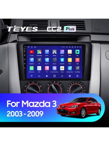 Teyes CC2 PLUS Mazda 3 1 BK 2003-2009 9" Штатна магнітола