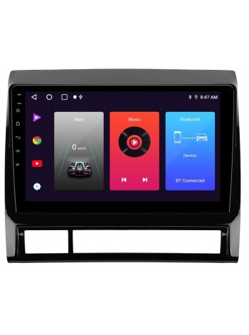 Штатна магнітола Sigma F9216 2+32 Gb Toyota Tacoma 2 N200 Hilux 2005-2015 9" (L1) Carplay
