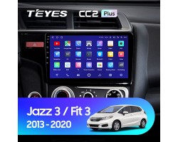 Teyes CC2 PLUS Honda Jazz 3 Fit 3 GP GK 2013 - 2020 10" Штатна магнітола