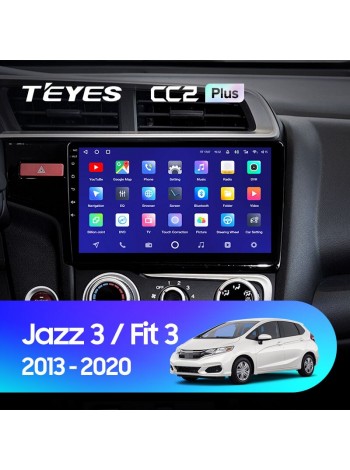 Teyes CC2 PLUS Honda Jazz 3 Fit 3 GP GK 2013 - 2020 10" Штатна магнітола
