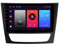 Штатная магнитола Sigma F9216 2+32 Gb Mercedes Benz E-Class S211 W211 CLS-Class C219 2002-2010 9" CarPlay