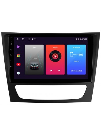 Штатна магнітола Sigma F9216 2+32 Gb Mercedes Benz E-Class S211 W211 CLS-Class C219 2002-2010 9" CarPlay
