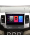 Штатна магнітола Sigma F9216 2+32 Gb Mitsubishi Outlander 2 CW0W 2005-2011 (A) 9" Carplay