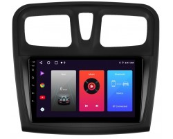 Штатная магнитола Sigma F9216 2+32 Gb Renault Logan 2 2012-2019 Sandero 2 2014-2019 (A) 9" (L1) CarPlay