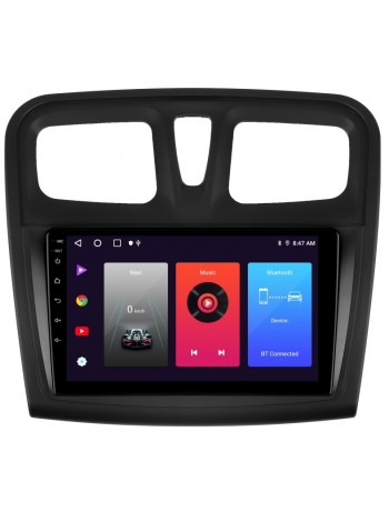 Штатна магнітола Sigma F9216 2+32 Gb Renault Logan 2 2012-2019 Sandero 2 2014-2019 (A) 9" (L1) CarPlay