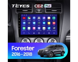 Teyes CC2 PLUS Subaru Forester SJ 2015-2018 9" Штатная магнитола