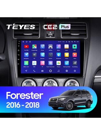 Teyes CC2 PLUS Subaru Forester SJ 2015-2018 9" Штатная магнитола