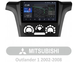 AMS T910 Mitsubishi Outlander 1 2002-2008 (A) 9" Штатна магнітола