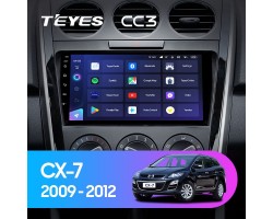 Teyes CC3 Mazda CX-7 ER 2009-2012 9" Штатна магнітола