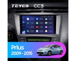 Teyes CC3 Toyota Prius XW30 2009-2015 9" Штатная магнитола