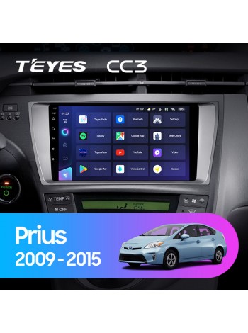 Teyes CC3 Toyota Prius XW30 2009-2015 9" Штатная магнитола