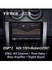 Teyes CC3 Nissan Almera 3 G15 (1 Din) 2012-2018 9" Штатна магнітола
