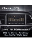 Teyes CC3 Toyota Highlander 3 XU50 2013-2018 10" Штатна магнітола