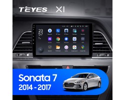 Teyes X1 2+32Gb Hyundai Sonata 7 LF 2014-2017 9" Штатна магнітола