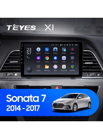 Teyes X1 2+32Gb Hyundai Sonata 7 LF 2014-2017 9" Штатна магнітола