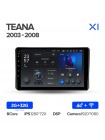 Teyes X1 2+32Gb Nissan Teana J31 2003-2008 9" Штатная магнитола