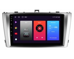 Штатная магнитола Sigma F9216 2+32 Gb Toyota Avensis 3 2008-2015 9" CarPlay