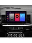Штатна магнітола Sigma F10216 2+32 Gb Mitsubishi Lancer 10 CY 2007-2012 (A) 10" CarPlay