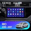 Teyes CC2 PLUS Kia RIO 4 K3 2015-2017 9" Штатная магнитола