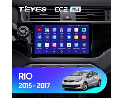 Teyes CC2 PLUS Kia RIO 4 K3 2015-2017 9" Штатная магнитола