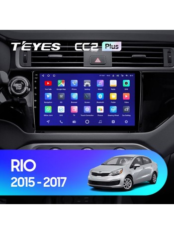 Teyes CC2 PLUS Kia RIO 4 K3 2015-2017 9" Штатна магнітола