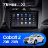 Штатная магнитола Teyes X1 2+32Gb Chevrolet Cobalt 2 2011 - 2018 9"