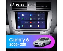 Teyes CC3 Toyota Camry 6 XV 40 50 2006-2011 9" Штатная магнитола